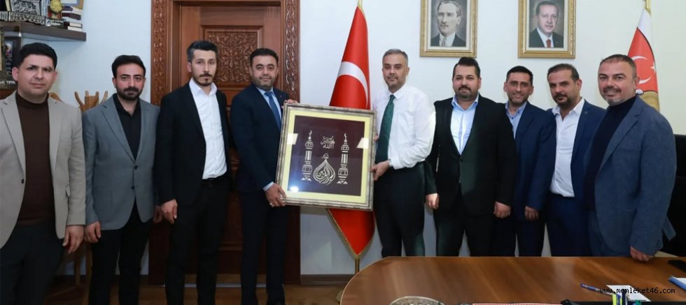 BAŞKAN MUSTAFA ÇİÇEK’TEN HANİFİ TOPTAŞ’A ZİYARET