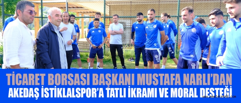BAŞKAN MUSTAFA NARLI: BU ŞEHRİ HEP BİRLİKTE YÜKSELTECEĞİZ