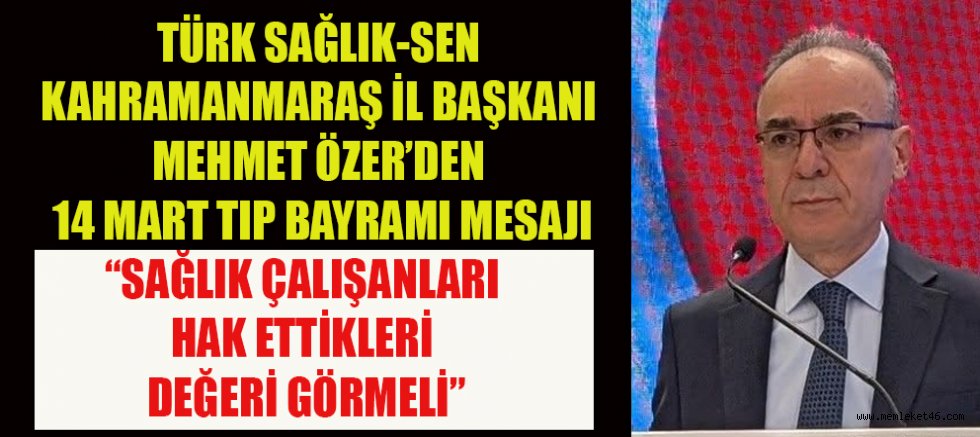 BAŞKAN ÖZER SAĞLIK ÇALIŞANLARI ZOR ZAMANLARDA MİLLETİN YANINDA OLDU