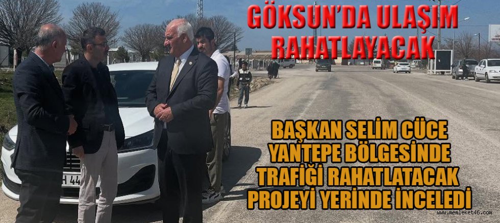 BAŞKAN SELİM CÜCE: BU YOL ARTIK BU YÜKÜ TAŞIMIYOR