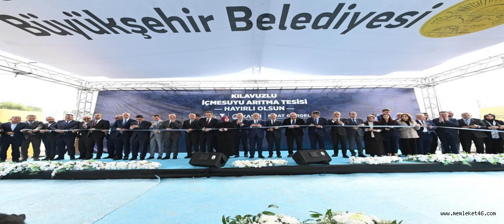 BAŞKAN TOPTAŞ: “KILAVUZLU İÇMESUYU ARITMA TESİSİ ŞEHRİMİZİN GELECEĞİNE DEĞER KATACAK”