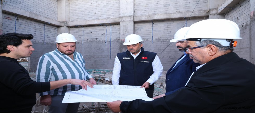 BAŞKAN TOPTAŞ KUMARLI HİDROELEKTRİK SANTRALI PROJEMİZDE SON AŞAMAYA GELDİK