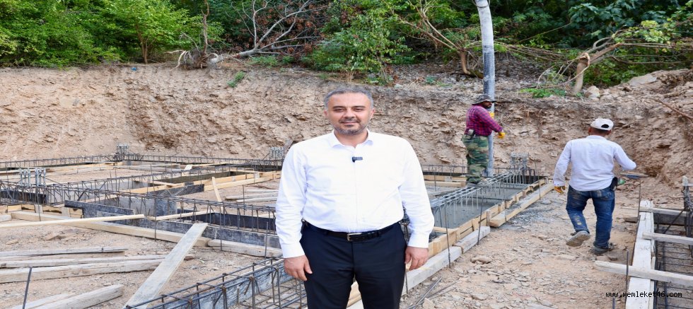 BAŞKAN TOPTAŞ, ONİKİŞUBAT’IN GÜVENLİ GELECEĞİNİ İNŞA EDİYOR