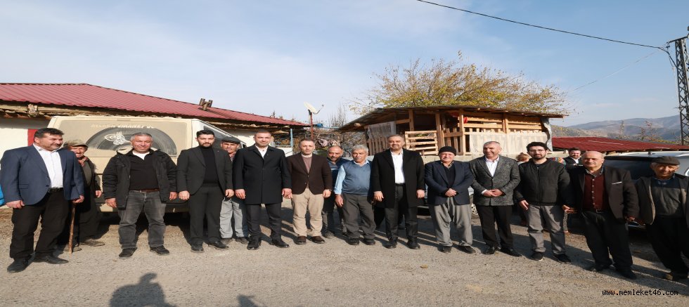 BAŞKAN TOPTAŞ’TAN BATI MAHALLELERİNE ÇIKARMA