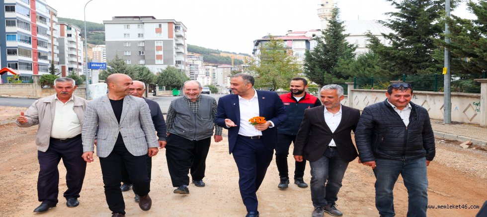 BAŞKAN TOPTAŞ’TAN TAVŞANTEPE MAHALLESİ’NE 45 MİLYON TL’LİK ASFALT YATIRIMI