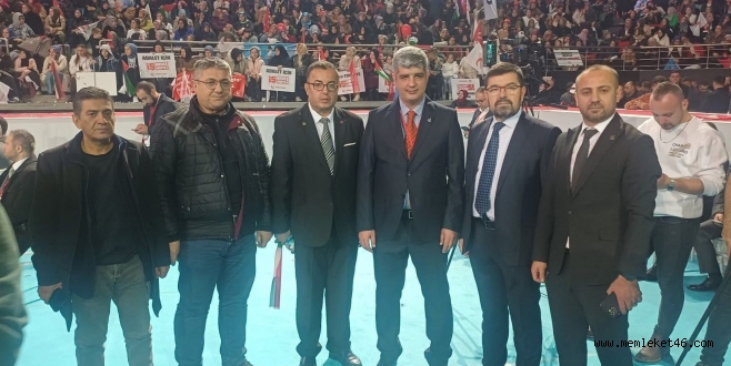 BAŞKAN YARDIMCISI YILDIZ: KONGRE DEMOKRATİK ŞÖLEN HAVASINDA GEÇTİ 