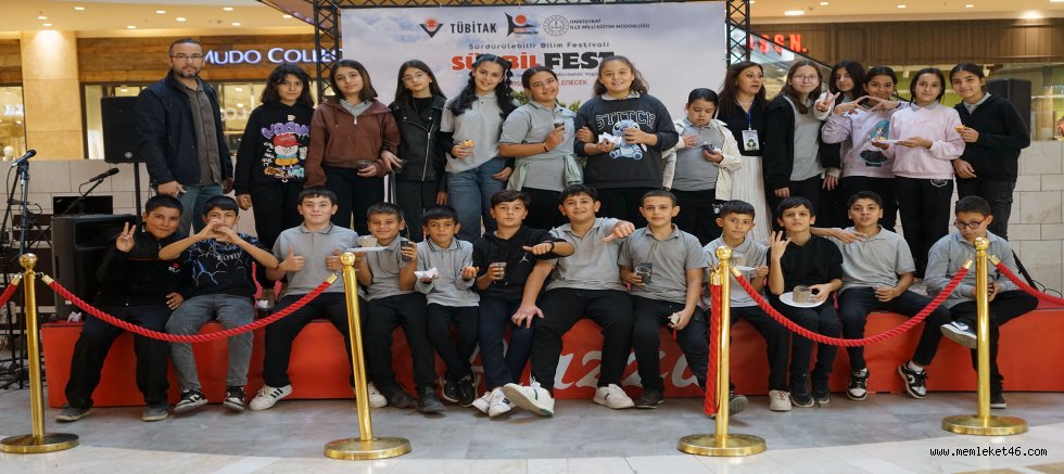 BİLİM, DOĞA VE TEKNOLOJİ BULUŞTU SÜRBİLFEST BAŞLADI
