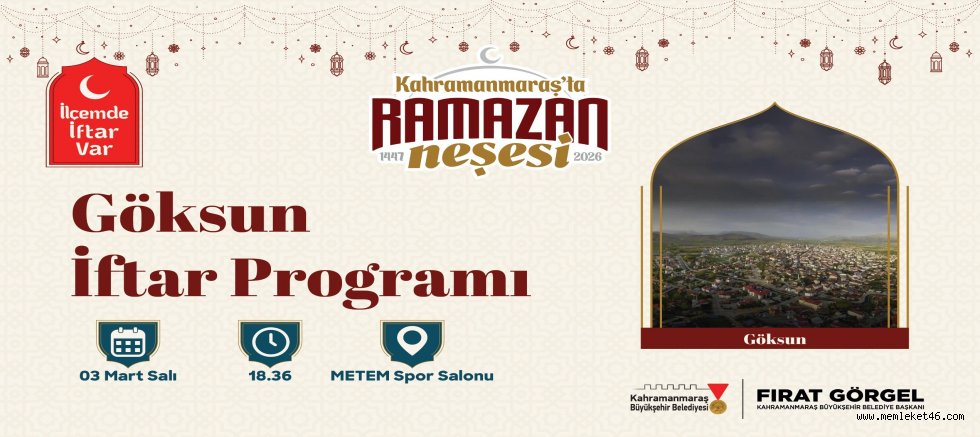 BİRLİK VE BERABERLİĞİN YENİ DURAĞI GÖKSUN OLACAK