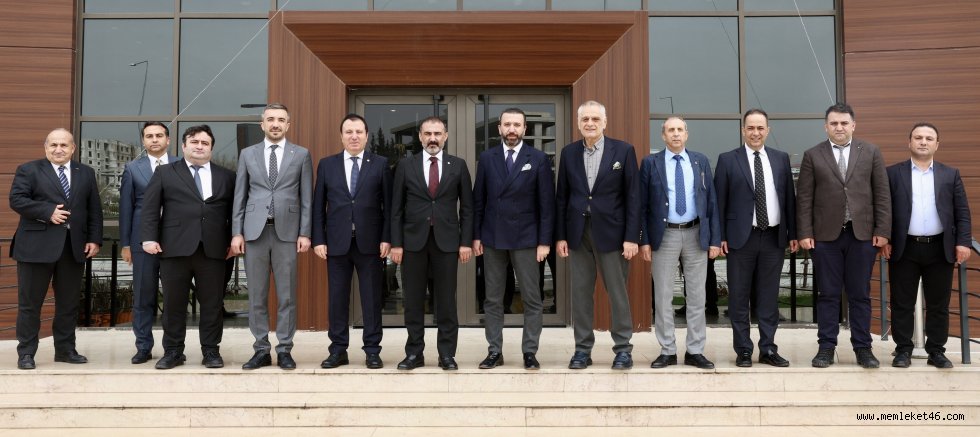 BÖLGESEL KALKINMADA ORTAK AKIL KMTSO’DA BULUŞTU