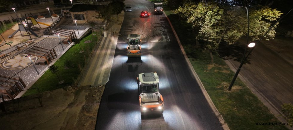 BÜYÜKŞEHİR, ASFALT MESAİSİNİ YENİ HAFTADA 19 FARKLI NOKTADA SÜRDÜRECEK