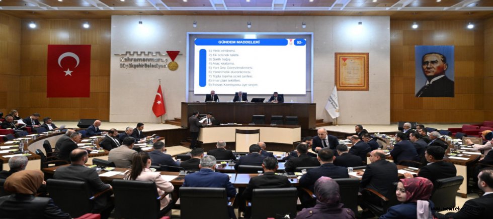 BÜYÜKŞEHİR’DE EKİM AYI OLAĞAN MECLİSİ TOPLANDI