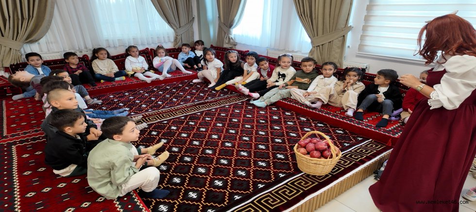 BÜYÜKŞEHİR’DEN ÇOCUKLARIN HAYAL DÜNYASINI ZENGİNLEŞTİREN ETKİNLİK