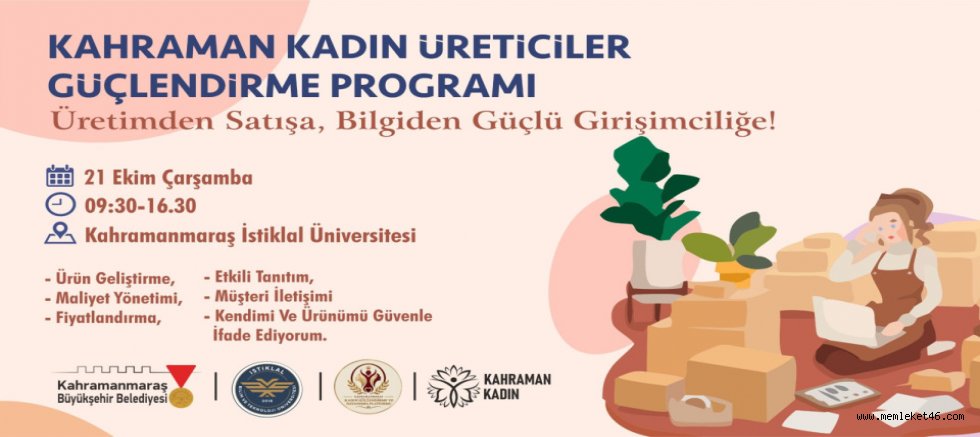BÜYÜKŞEHİR’DEN KADIN GİRİŞİMCİLERİN GÜCÜNÜ ARTIRACAK SEMİNER