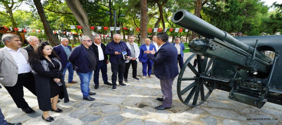 BÜYÜKŞEHİR’DEN MUHTARLARA KAHRAMANMARAŞ KALESİ’NDE TARİH YOLCULUĞU