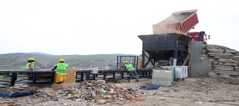 BÜYÜKŞEHİR’DEN SIFIR ATIK’TA TÜRKİYE’YE ÖRNEK ÇALIŞMALAR