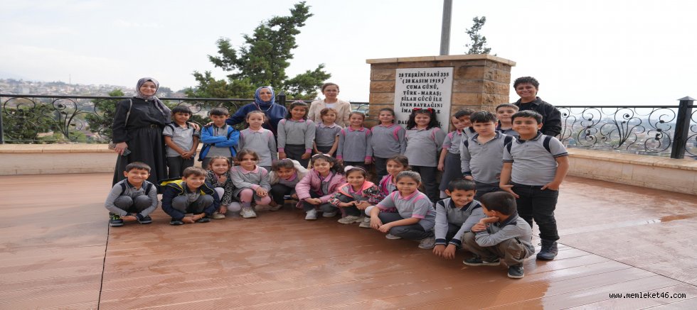 BÜYÜKŞEHİR, EDEBİYAT ŞEHRİ’NDE ÇOCUKLARIN DÜNYASINI KİTAPLARLA RENKLENDİRİYOR