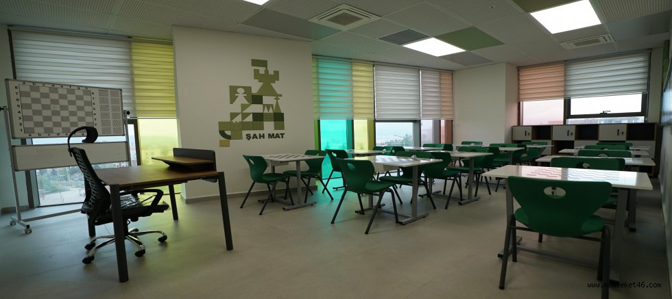 BÜYÜKŞEHİR’İN ÇOCUK SANAT MERKEZİ’NDE EĞİTİM HEYECANI BAŞLIYOR