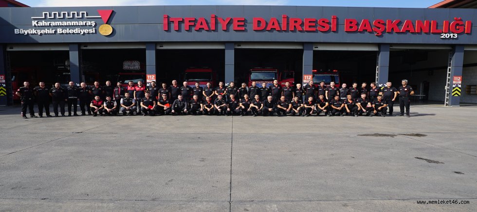 BÜYÜKŞEHİR İTFAİYESİNDEN EYLÜL’DE BİN 59 OLAYA HIZLI VE ETKİN MÜDAHALE