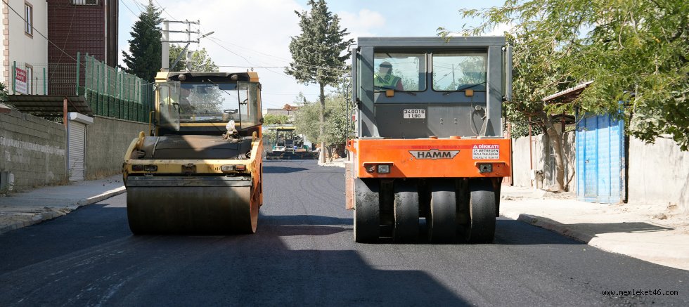 BÜYÜKŞEHİR, ŞEYH ŞAMİL’İ SOKAK SOKAK, CADDE CADDE SICAK ASFALTLA BULUŞTURUYOR