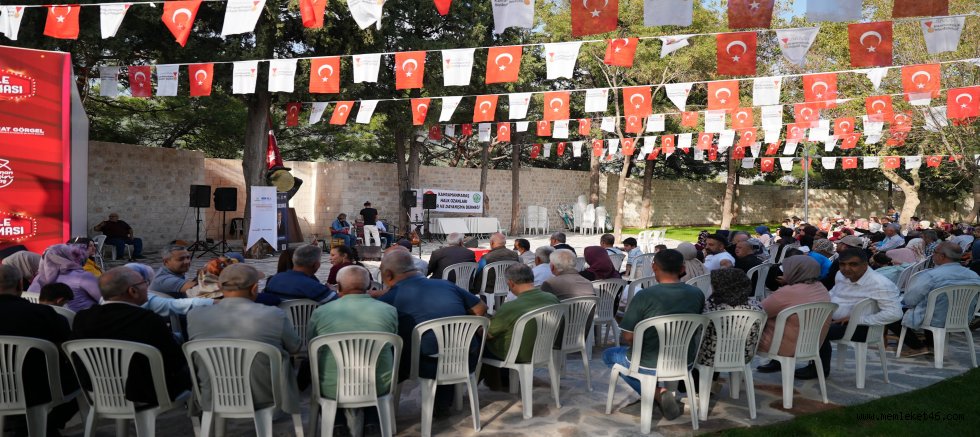 BÜYÜKŞEHİR, ÂŞIKLIK GELENEĞİNİ KAHRAMANMARAŞ KALESİ’NDE YAŞATTI