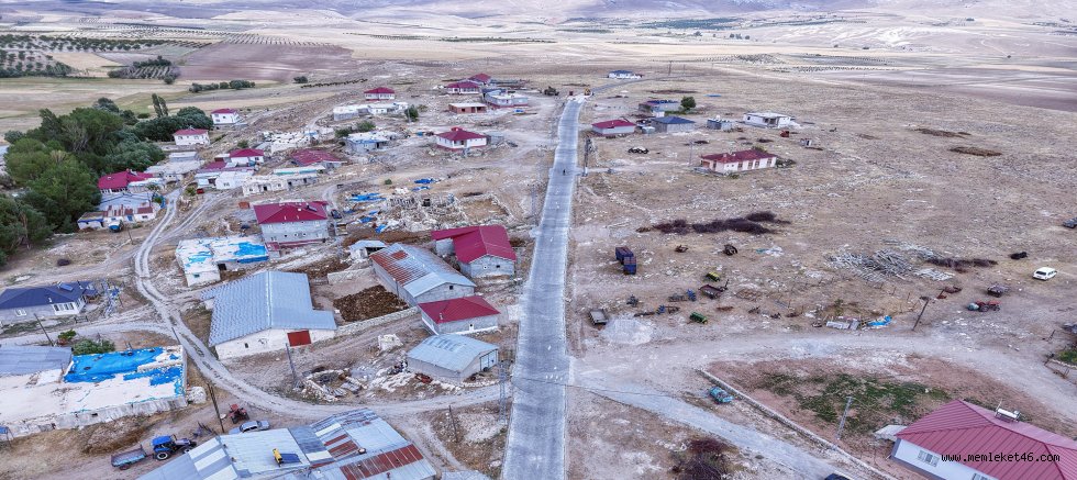  BÜYÜKŞEHİRDEN ELBİSTAN’A 6 BİN M² KİLİT PARKE DESTEĞİ