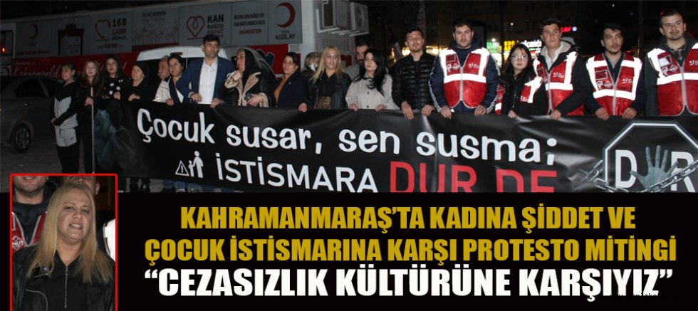 “ÇOCUK İSTİSMARI İNSANLIK SUÇUDUR”
