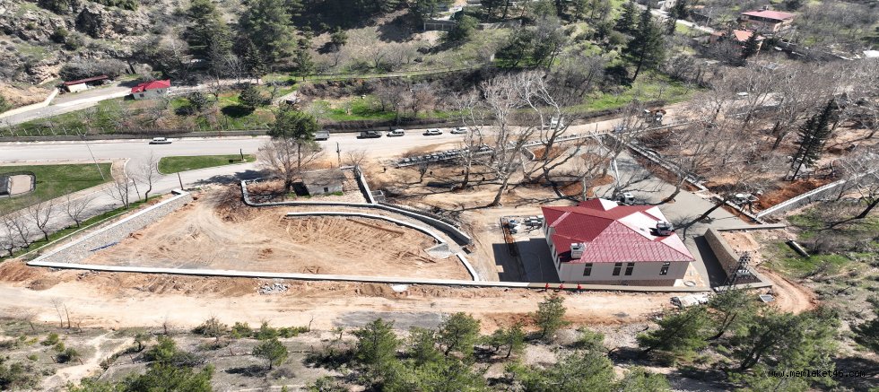 ÇINARALTI SOSYAL TESİSLERİ’NDE ÇEVRE DÜZENİNE GEÇİLDİ