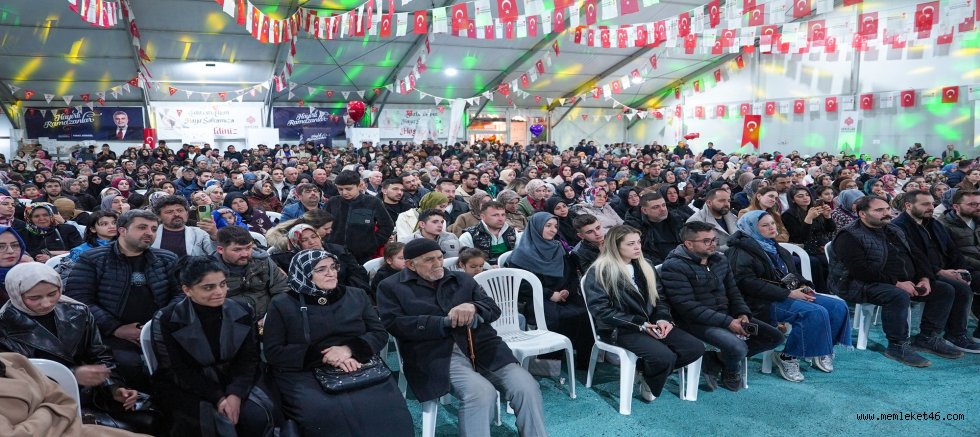 DEMİRBAĞ: RAMAZAN, İNSANIN KENDİNİ YENİDEN İNŞA ETTİĞİ AYDIR