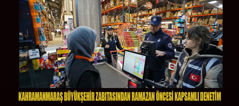 DENETİMLERİMİZ KARARLILIKLA SÜRECEK