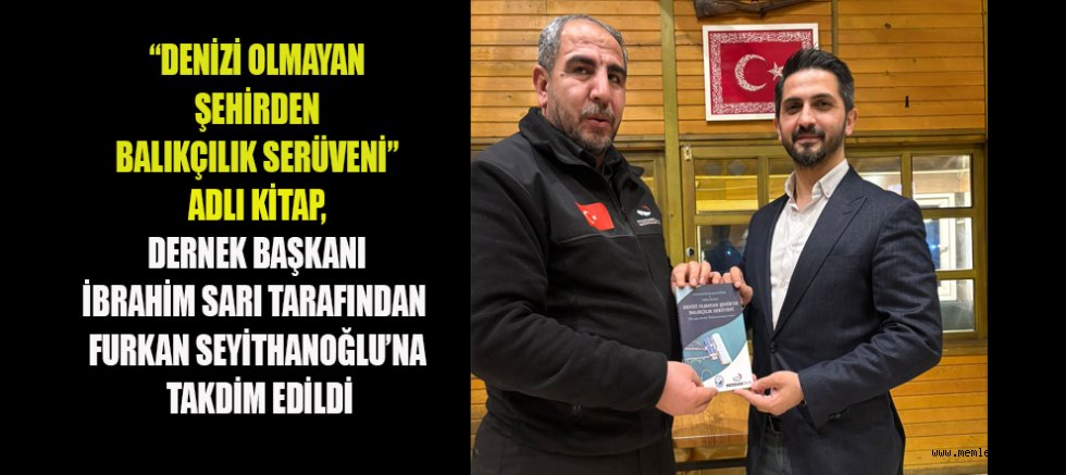 DENİZİ OLMAYAN ŞEHİRDEN BÜYÜK BAŞARI: İBRAHİM SARI’DAN KAHRAMANMARAŞ’A BALIKÇILIK HİKÂYESİ