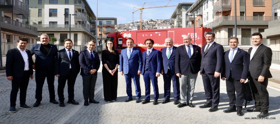 DEPREMİN 3. YILINDA SİGORTA SEKTÖRÜ VE İŞ DÜNYASI KMTSO’DA BULUŞTU