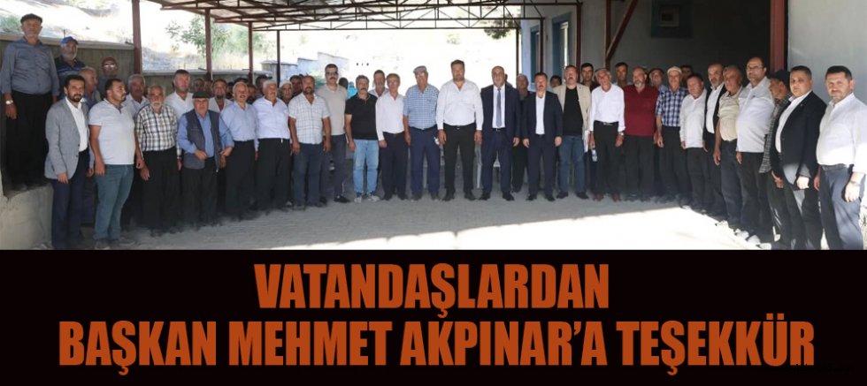 DULKADİROĞLU BELEDİYE BAŞKANI MEHMET AKPINAR BAYDEMİRLİ MAHALLESİ’NDE VATANDAŞLARLA BULUŞTU