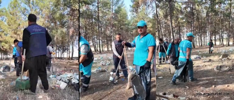 DULKADİROĞLU BELEDİYE BAŞKANI MEHMET AKPINAR: “DAHA TEMİZ BİR GELECEK İÇİN ÇALIŞIYORUZ”
