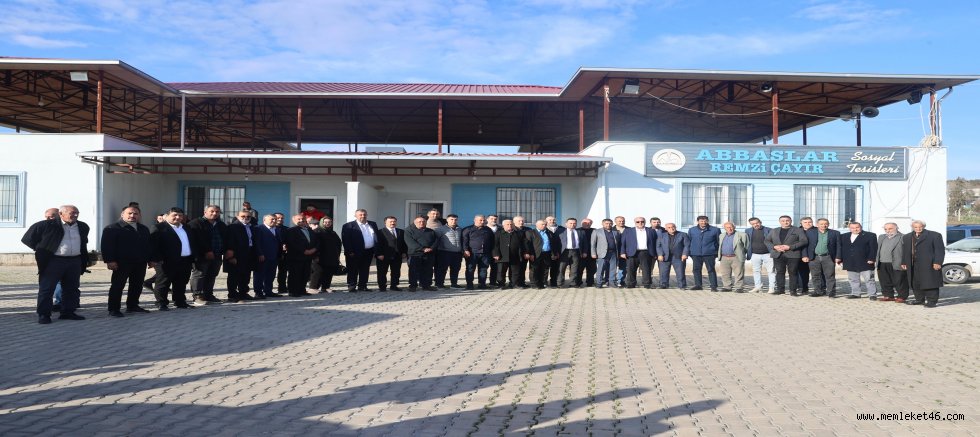 DULKADİROĞLU BELEDİYESİ 84. MAHALLE TOPLANTISINI ABBASLAR MAHALLESİ’NDE GERÇEKLEŞTİRDİ