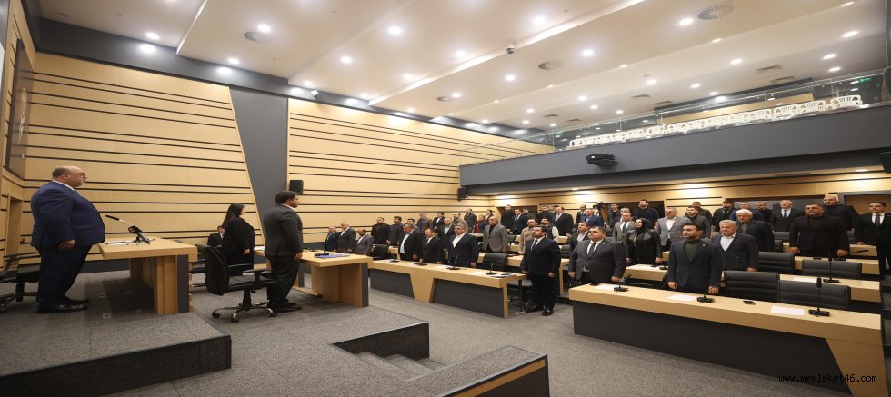 DULKADİROĞLU BELEDİYESİ MART AYI OLAĞAN MECLİS TOPLANTISI BAŞKAN AKPINAR ÖNCÜLÜĞÜNDE GERÇEKLEŞTİRİLDİ