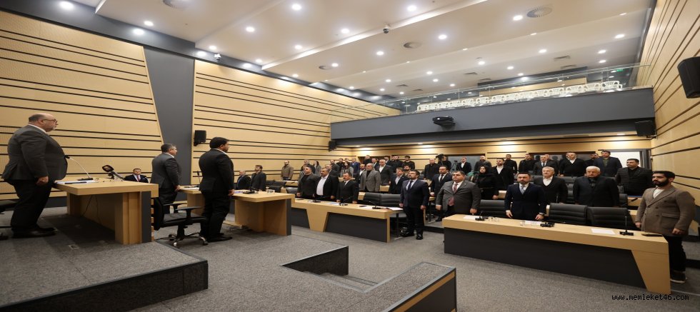 DULKADİROĞLU BELEDİYESİ ŞUBAT AYI OLAĞAN MECLİS TOPLANTISINI GERÇEKLEŞTİRDİ