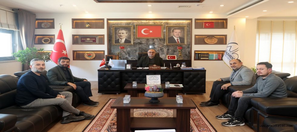 DULKADİROĞLU BELEDİYESİ VE HASENE VAKFI’NDAN ORTAK HİZMET PROTOKOLÜ