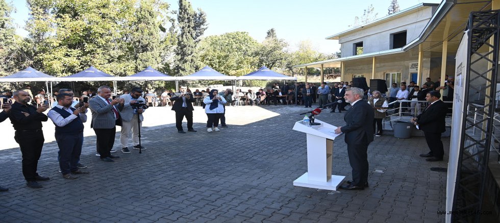 DULKADİROĞLU HACI OSMAN UĞUR CAMİİ HİZMETE AÇILDI