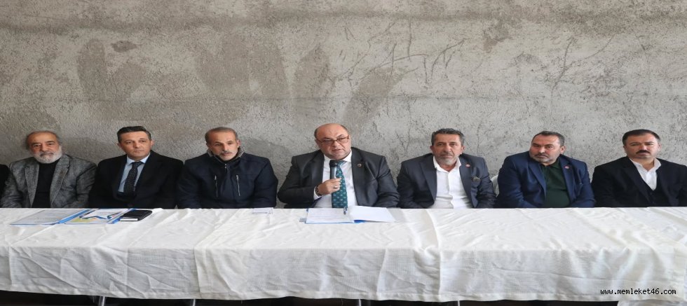 DULKADİROĞLU’NDA 80. MAHALLE TOPLANTISI ARSLANBEY ÇİFTLİĞİ’NDE YAPILDI