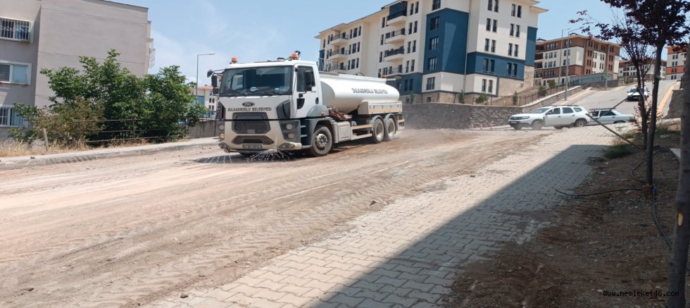 DULKADİROĞLU’NDA MAHALLELER HİZMETLE BULUŞUYOR