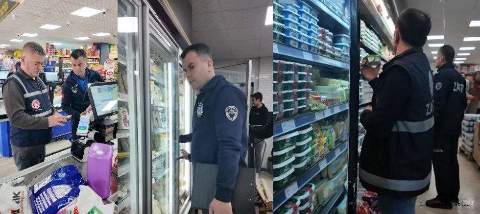 DULKADİROĞLU’NDA MARKETLERE SIKI DENETİM: BAŞKAN AKPINAR: VATANDAŞLARIMIZIN SAĞLIĞI ÖNCELİĞİMİZ