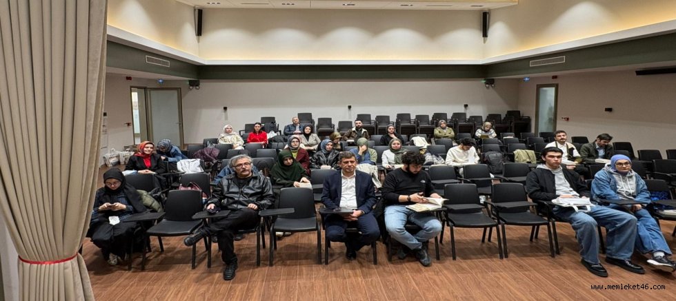 EDEBİYAT ŞEHRİ KAHRAMANMARAŞ’TA  SANAT KONUŞULDU