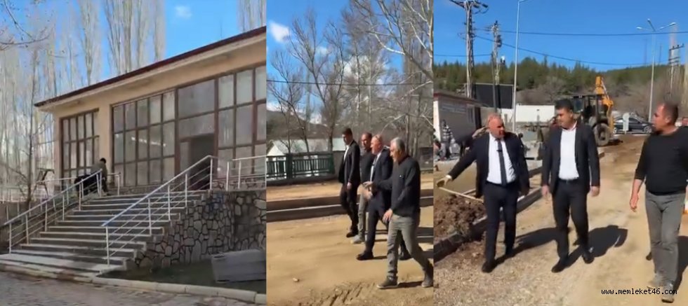 EKİNÖZÜ BELEDİYE BAŞKANI HARUN VİCDAN: “HİÇBİR BAHANEMİZ YOK, İLÇEMİZİ HAK ETTİĞİ YERE GETİRECEĞİZ”