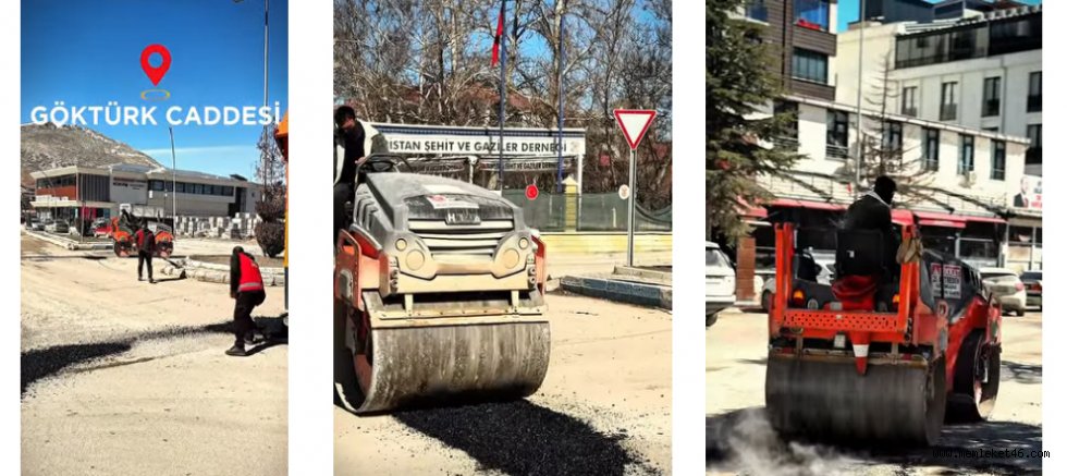 ELBİSTAN’DA ALTYAPI SONRASI BOZULAN YOLLARDA ÇALIŞMA: BAŞKAN ERKAN GÜRBÜZ SAHADA