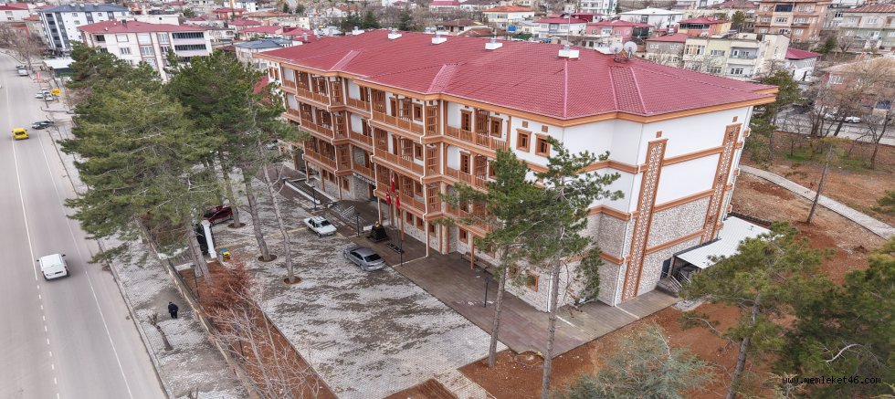 ELBİSTAN ÖĞRETMENEVİ MİSAFİRLERİNİ AĞIRLAMAYA BAŞLADI