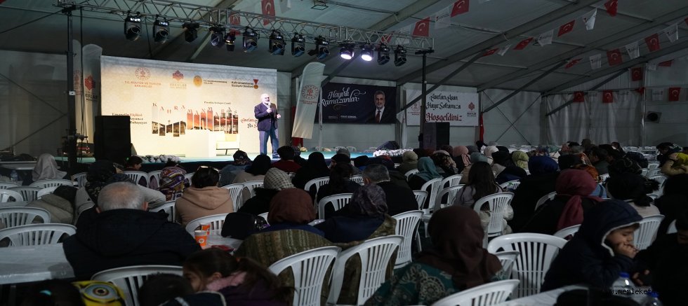 EMİN AY, RAMAZAN’IN İNSAN VE TOPLUM ÜZERİNDEKİ ETKİLERİNİ ANLATTI