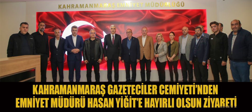 EMNİYET MÜDÜRÜ HASAN YİĞİT: “BASIN BİZİM İÇİN ÇOK ÖNEMLİ BİR PAYDAŞ”