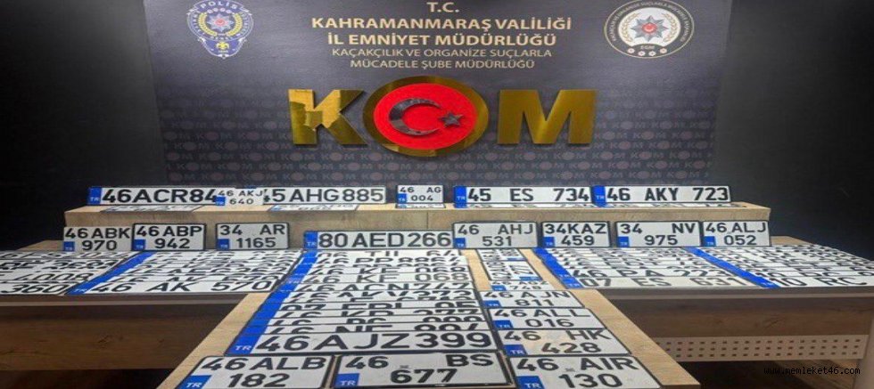 EMNİYET'TEN APP PLAKA UYARISI: 140 BİN LİRA CEZA VE HAPİS ŞOKU