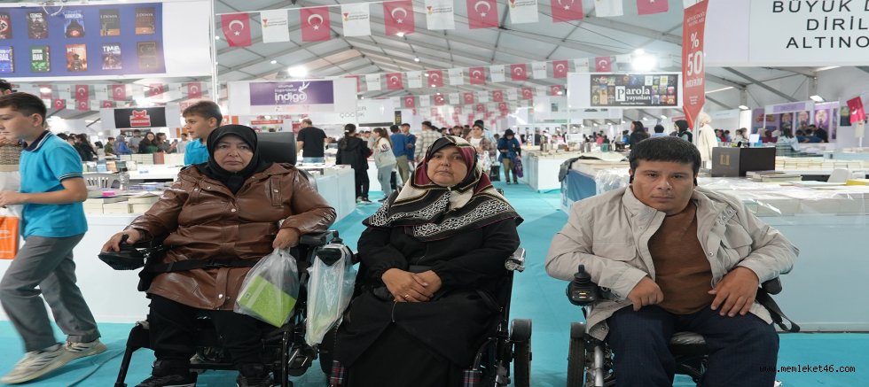 ENGELSİZ, TAM ERİŞİLEBİLİR KİTAP FUARI