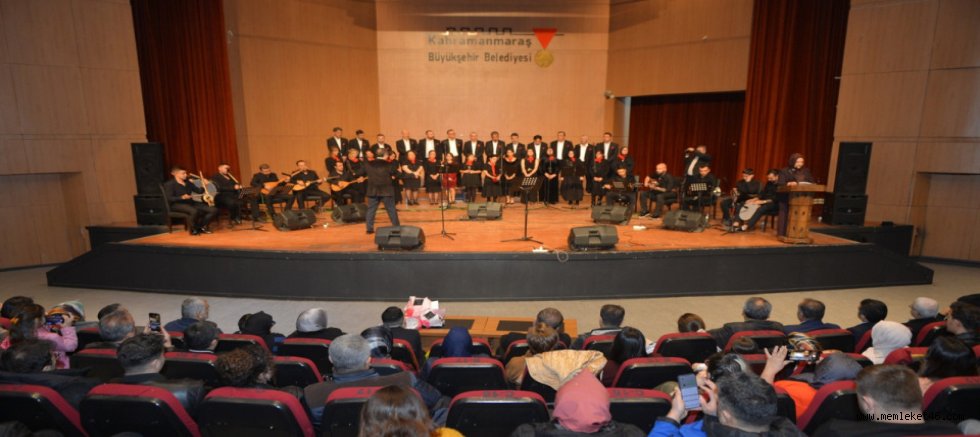 EZGİLERLE GELEN KÜLTÜR YOLCULUĞU KAHRAMANMARAŞ BÜYÜKŞEHİR’DEN TÜRKÜ ZİYAFETİ